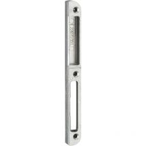 Ferco By Thirard - Gâche centrale encastrable pour porte d'entrée bois, gauche, 190x18x14mm, Secury-Europa, E-22870-00-L-1