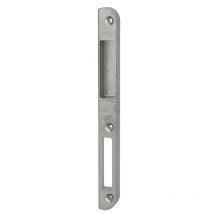 Ferco By Thirard - Gâche centrale en applique à tourpiller pour porte bois, gauche, 188x16x14mm, Secury-Europa, E-22867-00-L-1