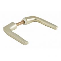 Thirard - Paire de béquilles pour porte, carré 7mm, 1 portée, couleur F2