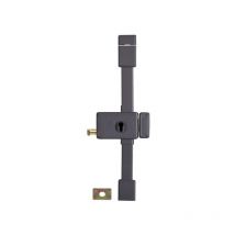 Cerradura horizontal Horga Thirard 3 puntos - Perfil europeo - Tirador recto - Blanco - 048315