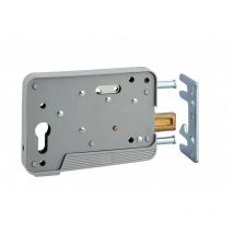 Thirard - Caja de cilindros para puerta de madera o pvc gris - 900069