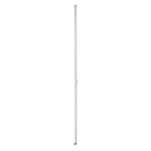 Thirard - Crémone à béquille pour porte et fenêtre, 2 pts, hauteur 3000mm, blanc