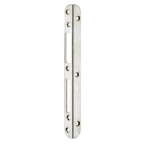 Ferco By Thirard - Gâche équerre centrale encastrable pour entrée bois, droite, 212x18x18mm, compatible Decena, 0-2747-00-R-1