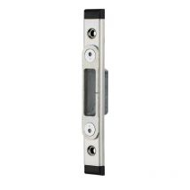 Ferco By Thirard - Gâche auxiliaire à verrouillage auto réversible pour porte bois, 136x18x6mm, Secury auto, E-13605-00-L-1