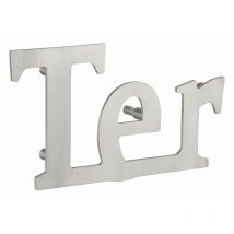 Thirard - Lettres 'ter' adhésives hauteur 76mm