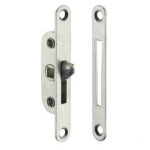 Loquet encastrable avec pêne et gâche pour fenêtre, axe 10mm, carré 7mm, A-A0740-00-0-1 Ferco By Thirard