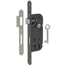 Riegel nf Thirard 1/2 Runde umkehrbar - v/br - 051502