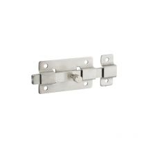 Thirard - Perno plano 75 x 42 mm con cuerpo, pomo y cerradero - Acero inoxidable - 013914