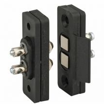 Plots de contact nylon pour serrure électrique