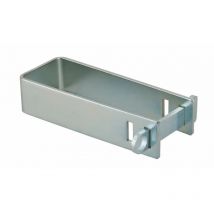 Support cadenas condamnation de grille