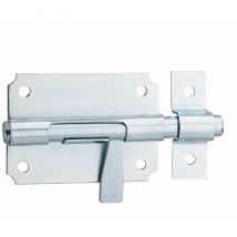 Targette, pêne ø 10mm, acier