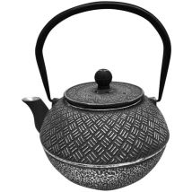Signes Grimalt - Théière de type japonaise noire en fonte 1 litre