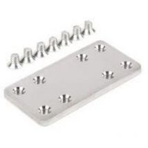 Flachschienenverbindung FBW2560 R-JOINT 0,075 kg rostbeständiger Stahl