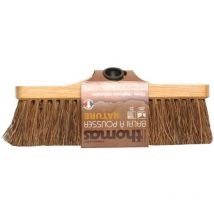 Balai a pousser fibre longue vegetale - thomas