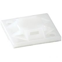 Thomas&betts - MPNY-1000-9-C - 100 x Embases de montage adhésive 28x28mm