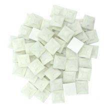 Thomas&betts - MPNY-1000-9-C - 100 x Adhesive mounting bases 28x28mm