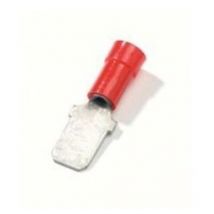 RA63M – Anschlüsse (x100) männlich – Abschnitt 0,5–1,5 mm ≤ – teilweise isoliert – Rot - Thomas&betts