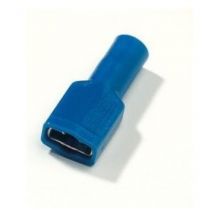 RB63V – Anschlüsse (x100), weiblich – Abschnitt 1,5–2,5 mm ≤ – vollständig isoliert – Blau - Thomas&betts