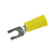 Thomas&betts - sta-kon VB-6YF - Bolsa de 100 terminales amarillos Ø6mm - amarillo