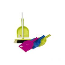 THOMAS - Pelle plastique bord caoutchouc clipsable sur manche