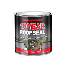 Thompson - Ronseal 's 10 Year Roof Seal Grey 4 litre RSLHPRS4LG