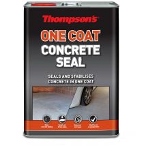 Thompsons One Coat Concrete Seal - Clear - 5L