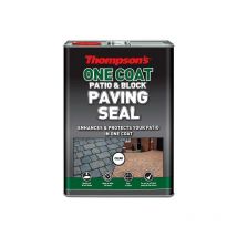 Thompson's - Ronseal 35273 Thompsons One Coat Patio & Block Paving Seal 5 litre RSLTOCPS5L