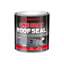 Thompson's - Ronseal One Coat Roof Seal Black 5 litre RSLOCRSB5L