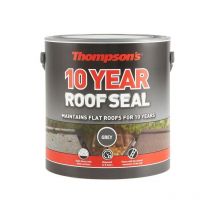 Thompson's - Ronseal 30145 Thoms Hp 10Yr Roof Seal Grey 2.5Lt RSLHPRS25LG