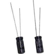 Condensateur Électrolytique Sortie Radiale 2.5 Mm 22 Μf 63 V 20 % (ø X H) 6.3 Mm X 11 Mm 1 Pc(s) W45899 - Thomsen