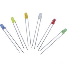 Thomsen - LED-3-BLINK-ROT-330 led bedrahtet Rot Rund 3 mm 330 mcd 60 ° 20 mA