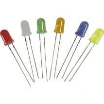 Thomsen - LED-5-BL-1,8-GB-100 led bedrahtet Gelb Rund 5 mm 100 mcd 130 ° 3.5 v