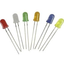 Led-5-bl-2,4-or-900 Led Orange Rond 5 Mm 900 Mcd 130 ° 3.3 V X721811 - Thomsen