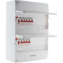 Thomson - Coffret électrique 2 rangées 26 modules - idéal T3