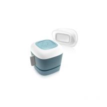 Thomson - Sonnette sans fil 200 m. 6 sonneries au choix volume réglable alerte pile faible IP44 coloris blanc 513110 - Vert