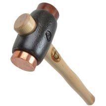 Thor - 216 Copper / Hide Hammer Size 4 (50mm) 2380g THO216