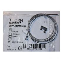 96239327 Kit de suspension - câble d'acier Ø1 mm et mécanisme de fixation réglable - Thorn