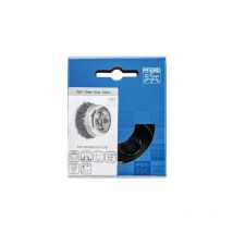 Pferd POS TBG 65/M14 Steel Wire 0.50 SG Threaded Cup Brush