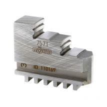 Rohm - Boca Portabrocas de torre, 3 Boca, escalonados hacia el interior, templados, Tamaño : 160 mm, Largo a 61 mm, Ancho : b 18 mm, altura c : 47,5