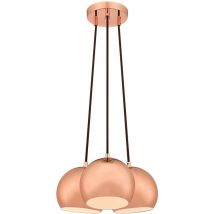 Westinghouse - Three-Light Cluster Pendant Copper