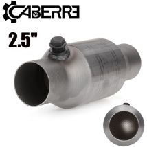 Drillpro - Three Way Catalytic Converter Diameter 2.5'' Diameter 11'' Length Mid Diameter 4'' Universal Heat Shield Performance Catalytic Converter