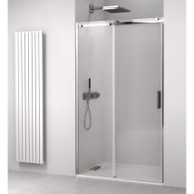 Polysan - thron component Porte douche 1280-1310 mm, verre clair
