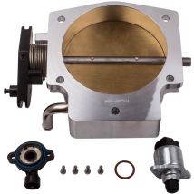 Maxpeedingrods - Throttle Body+TPS iac Throttle Position Sensor For lsx ls LS1 LS2 LS3 LS6 new