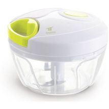 Mini Chopper & Cutter, ausGlas, weißund grün. - Thulos