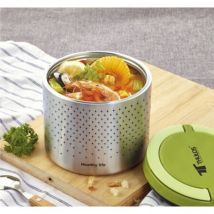 Scatola per il pranzo in acciaio inox – Capacità 1L – Ø133 x 125 mm – Thulos