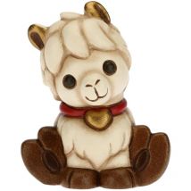 Thun - Amy lam - Living, Oggetti Decorativi per la Casa - Idea Regalo - Linea imals - Ceramica - 4,9x4,2x6,1 h cm