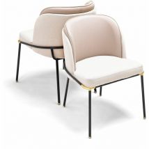 Thun - Pareja de sillones de diseño