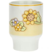 Portaspazzolini con Girasole e Fiori Country - Thun