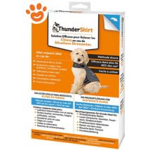 ThunderShirt – 1 pezzo – Soluzione naturale per ridurre lo stress nei cani – Taglia L