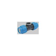 Tee a 90° con derivazione femmina diametro 20x1/2 pollici x20